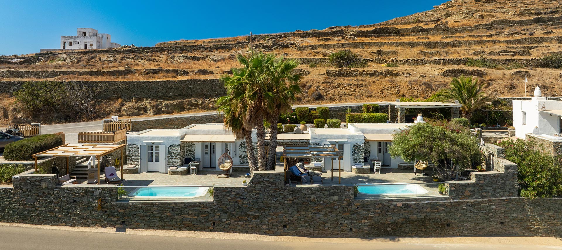 Διαμονή στα διαμερίσματα Ευθυμία στη Σίφνο