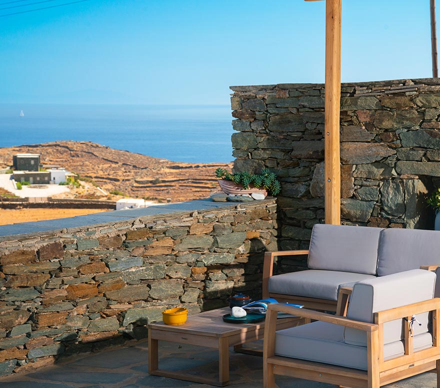 Efthimia apartments in Sifnos